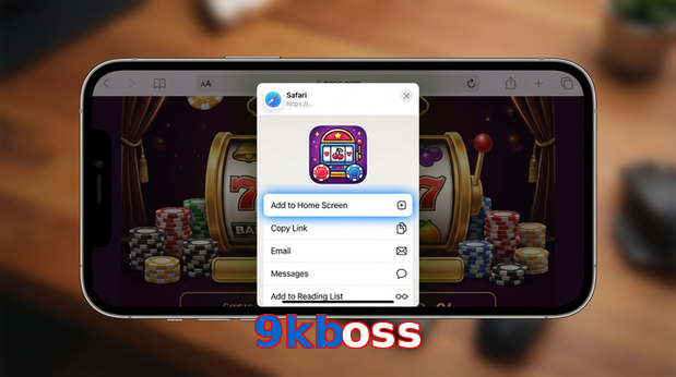 Game list for 9Kboss ios section