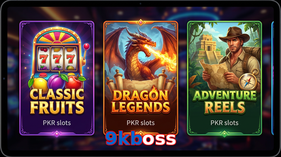 Payment and PKR controls in 9Kboss